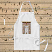 Vintage Aida Opera Poster Aprons