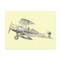 vintage air plane