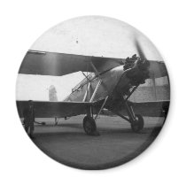 Vintage Aircraft 1933 Refrigerator Magnets