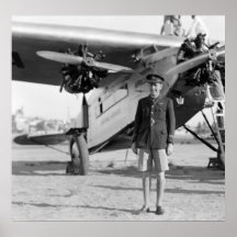 Vintage Aircraft Apollo Print