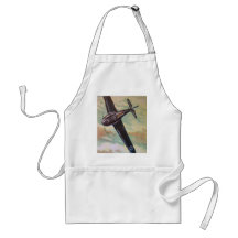 Vintage Aircraft Apron