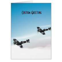 Vintage Aircraft Cards