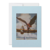 Vintage Aircraft Invitation
