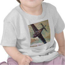 Vintage Aircraft Tee Shirt Infant