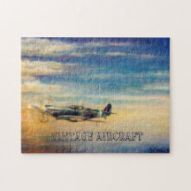 Vintage Aircrafts Jigsaw Puzzle