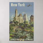 Vintage Airlines Advertisement