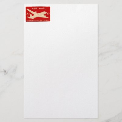 Airmail Stationery