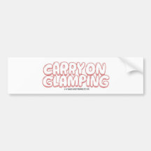 vintage airstream bumper sticker