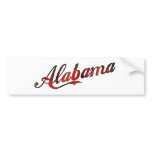 Vintage Alabama bumper stickers
