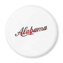 Vintage Alabama Magnets