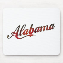 Vintage Alabama Mouse Mats