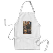 Vintage Aladdin and the Magic Lamp Fairy Tale Aprons