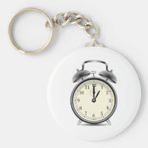Vintage Alarm Clock Keychains