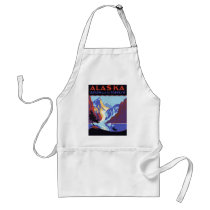 Vintage Alaska Apron