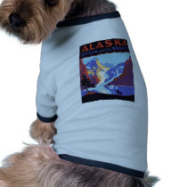 Vintage Alaska Doggie Tshirt