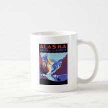Vintage Alaska Mugs