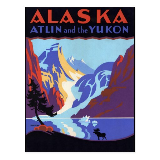 Vintage Alaska Post Cards