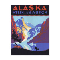 Vintage Alaska Post Cards