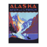 Vintage Alaska postcards