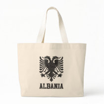 Vintage Albania Canvas Bags