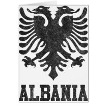 Vintage Albania Greeting Cards