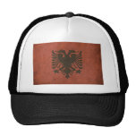 Vintage Albania Flag Hat