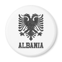 Vintage Albania Magnets