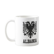 Vintage Albania Coffee Mug