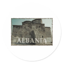 Vintage Albania Sticker
