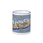 Vintage Albuquerque Postcard Mugs