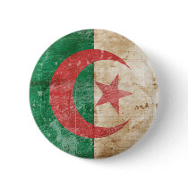 Vintage Algeria Flag Buttons