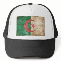 Vintage Algeria Flag Trucker Hat