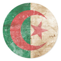 Vintage Algeria Flag stickers