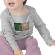 Vintage Algeria Flag Tshirts