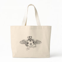 Vintage Algeria Football Bag
