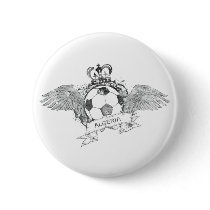 Vintage Algeria Football Buttons