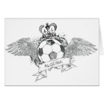 Vintage Algeria Football Card
