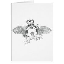 Vintage Algeria Football cards