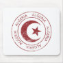 Vintage Algeria Mouse Pad
