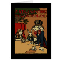 Vintage Alice Cover Mad Tea Party Cards