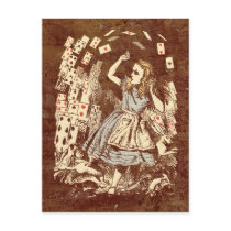 Vintage Alice Flying Cards