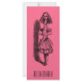 Vintage Alice in Wonderland Bookmark Customized Rack Card