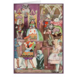 Vintage Alice in Wonderland Cards