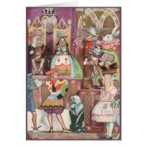 Vintage Alice in Wonderland Cards