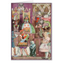 Vintage Alice in Wonderland cards
