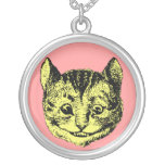 Vintage Alice in Wonderland Cheshire Cat Pendant
