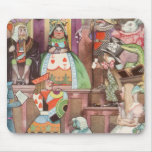 Vintage Alice in Wonderland Mouse Pads