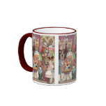 Vintage Alice in Wonderland Mugs