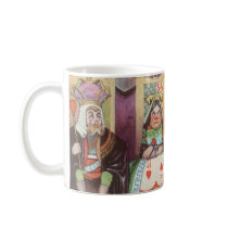 Vintage Alice in Wonderland Coffee Mug
