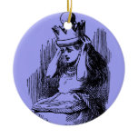 Vintage Alice in Wonderland ornaments